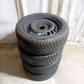 16" plechová kola – 5x112 – 6J x 16" ET39