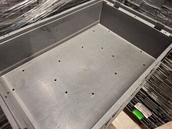 Přepravka KLT 6147 - 60 x 40 x 15