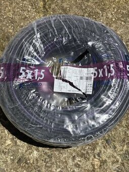 Cyky 5x1,5 balení 100m