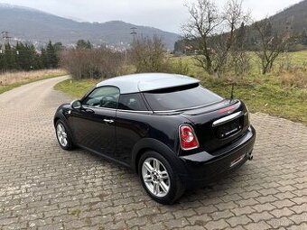 MINI COOPER COUPE 1.6 2013, POUZE 70 TKM, SERVISKA