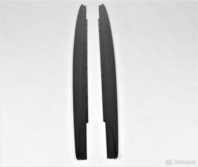 Podprahové lišty na BMW 5 - G30/G31 - černý lesk