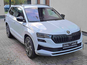 Škoda Karoq 2,0 TDI DSG 4x4 SPORTLINE – 1805