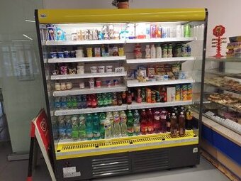 Přístěnná vitrína s agregátem JUKA RYGA 190/80