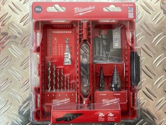 Sada stupňovitých vrtáků a vrtáků do kovu MILWAUKEE 48899350