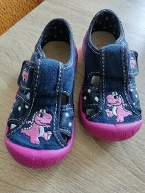 Dětské bačkůrky vel. 25