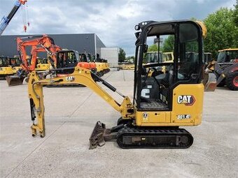 Prodám minibagr CAT 301.6