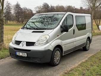 Renault Trafic 2.0 CDTi 84kw - 6 míst / tažné
