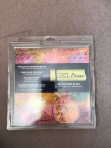 Gelová tiskařská podložka GEL Press vel. 30 x 30 cm