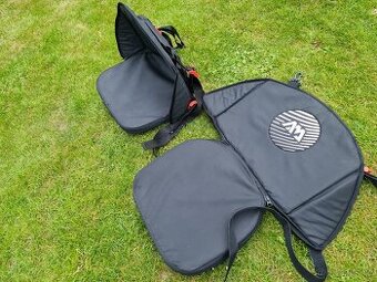 Kajakové sedačky high back s bočním vedením nové