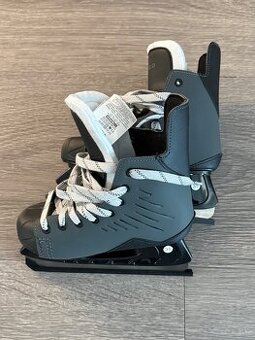 Dětské chlapecké lední brusle OXELO vel. 35