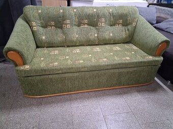 Pohovka dvojka rozkládací