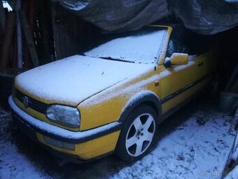 Prodám Cabriolet VW Golf III MK3 1.8i