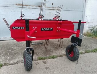 Vari raptor ROP-115 Obraceč,shrabovač sena.Nepoužitý