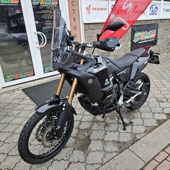 Yamaha WORLD RAID Ténéré 700 najeto pouze 9.183 km