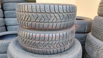 Pneu zimní, 2 ks, rozměr 205/40/18, 86V, zn. PIRELLI