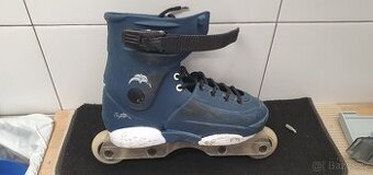 agresivni koleckove brusle