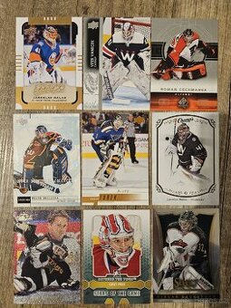 Hokejové karty, brankáři 100ks