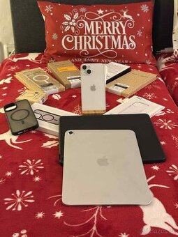 iphone 14 128GB bily +ipad 11 model 2025