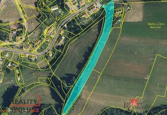 Prodej, pozemky/bydlení, 7924 m2, 54232 Maršov u Úpice, Trut
