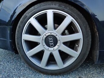 Letní kola Audi 18" s pneu Continental 235/40/18