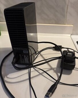 WD My Book Essential 2TB - externí disk USB 3.0