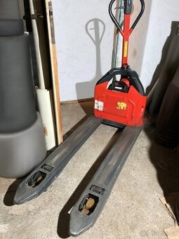 Elektrický paletový vozík Linde MT12 - 1