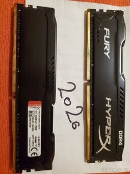HyperX Fury ddr4 32GB (2×16GB)