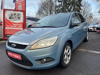 Ford Focus 1.6i • 2/2008 • 74kw • 2 sady kol