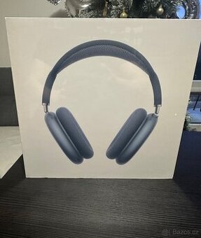 Apple AirPods Max modrý