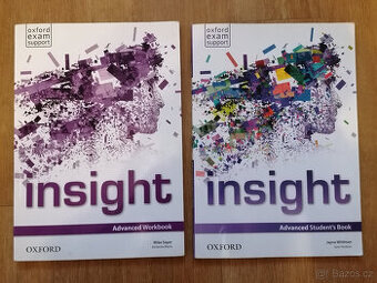 insight Advanced Student's Book a insight Advanced Workbook