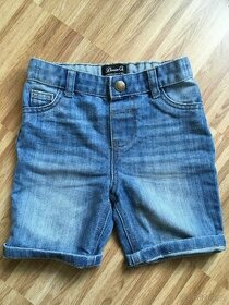 Džínové kraťasy vel. 98