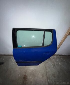 Levé zadní dveře Fábia 2