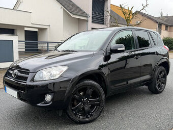 Toyota Rav4 2.2 D-CAT,Automat,Keyless,Kamera,DVD,Kůže,BLACK
