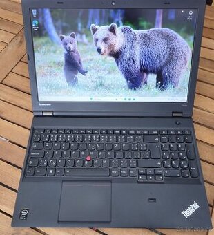 💻 Lenovo ThinkPad T540p – SSD 120 GB, 8 GB RAM, Intel i5