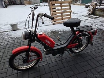 Babetta 210/215 s kartičkou, červená /1/