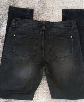 Dámské šedé džíny Fit Slim, zn.Esmara, vel.40