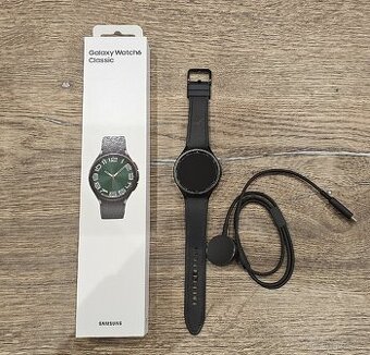 Samsung Galaxy Watch 6 Classic 47mm LTE černé