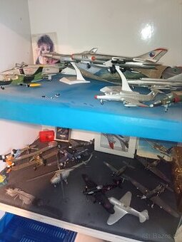 Plastové modely letadel