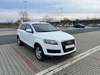 Audi Q7 3.0 TDi 176kw S-line, 8 rychlostí, ČR, DPH