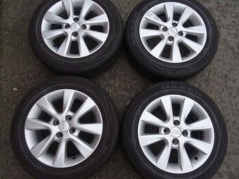 Alu disky origo Hyundai, 15", 4x100,ET 50, letní sada