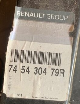 Renault megane iv predni vystuha 745430479R