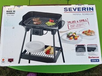 Elektrický zahradní gril zn. Severin