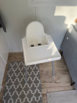 Dětska vysoká židle antilop IKEA