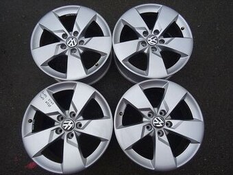 Alu disky originál Volkswagen, 17", 5x112, ET 47, šíře 7J - 1
