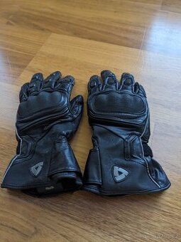Nepromokavé dámské moto rukavice REVIT Zenith v SUPER STAVU