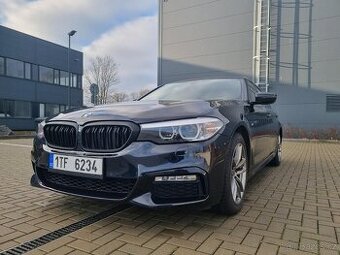 BMW G30 520xD 140kW 8st. Aut. Tovární M Paket