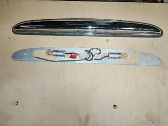 Osvětlení SPZ Škoda Octavia Spartak