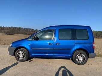 Volkswagen Caddy 1,6 MPI 75kw, klima,101tkm