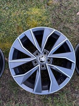 Alu kola originál Škoda Fabia III, Rapid 5x100 R16