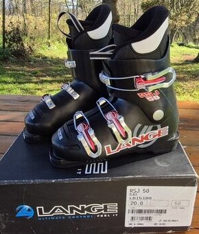 dětské lyžařske boty Lange RSJ 50 vel. 20 Nové, nepoužité